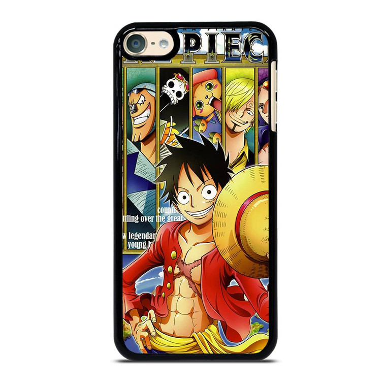 ONE PIECE ANIME iPod Touch 6 Case