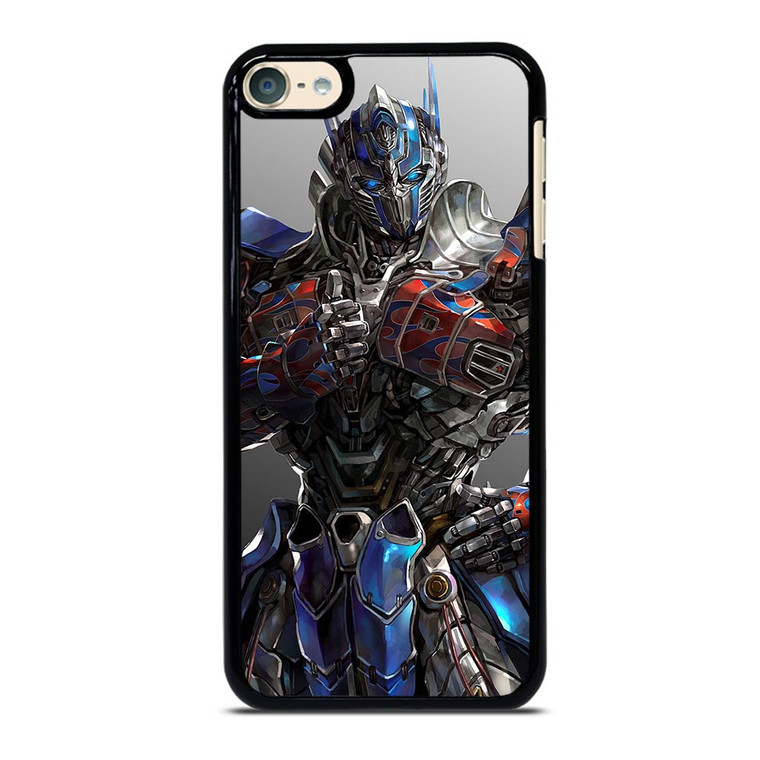 OPTIMUS PRIME TRANSFORMERS MOVIE iPod Touch 6 Case