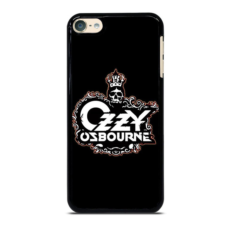 OZZY OSBOURNE SINGER LOGO iPod Touch 6 Case