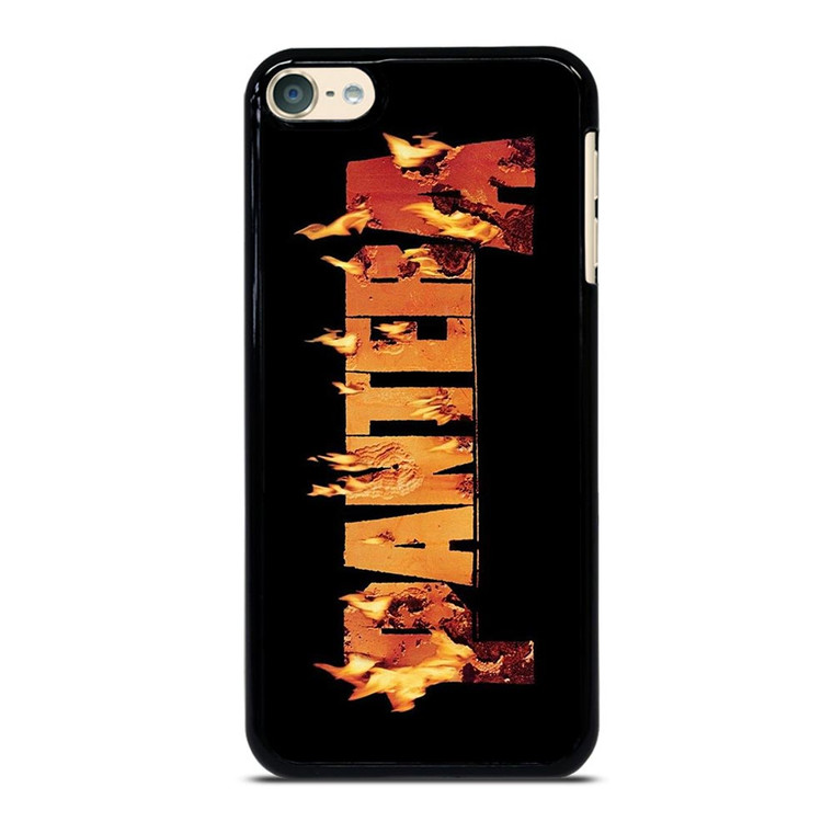 PANTERA FIRED LOGO iPod Touch 6 Case