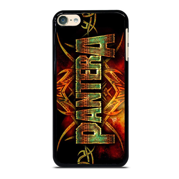 PANTERA METAL BAND LOGO 2 iPod Touch 6 Case
