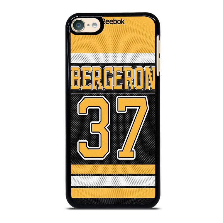 PATRICE BERGERON BOSTON BRUINS NHL iPod Touch 6 Case