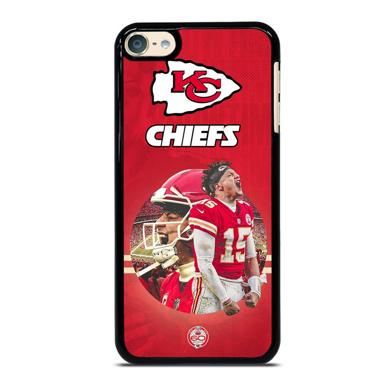 PATRICK MAHOMES 15 KANSAS CITY CHIEFS iPod Touch 6 Case