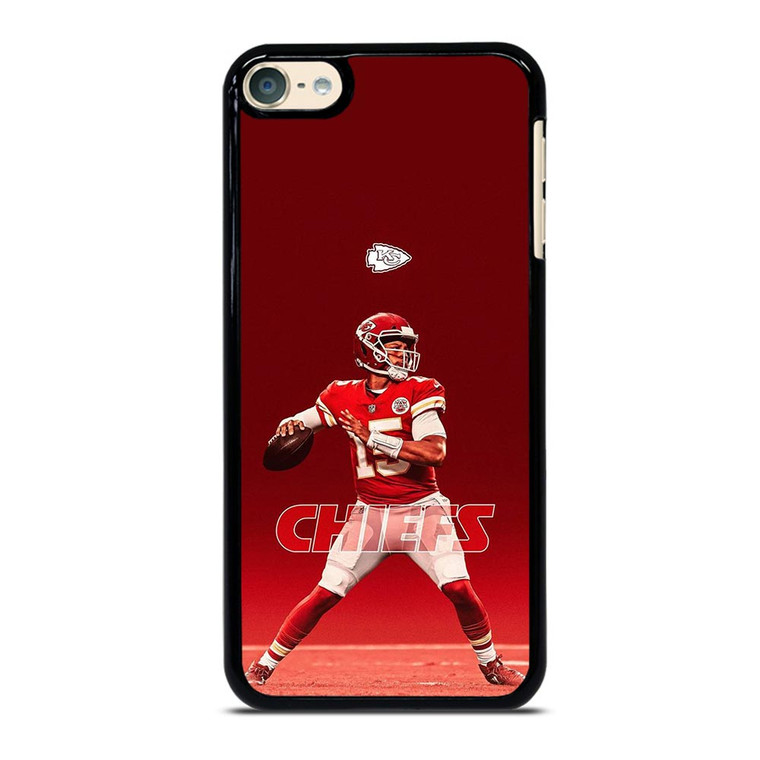 PATRICK MAHOMES II KANSAS CITY CHIEFS iPod Touch 6 Case