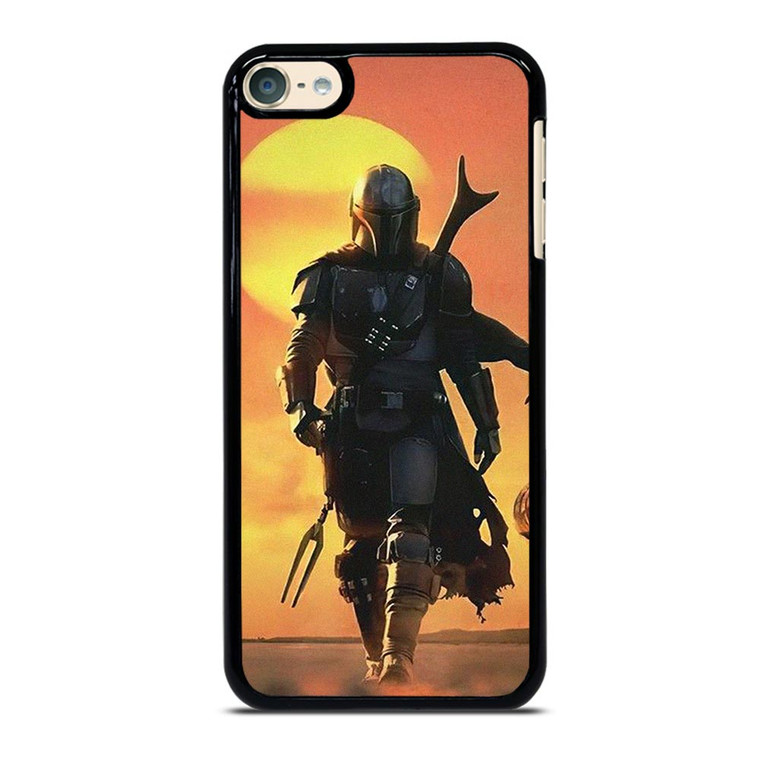 PEDRO PASCAL THE MANDALORIAN STAR WARS iPod Touch 6 Case