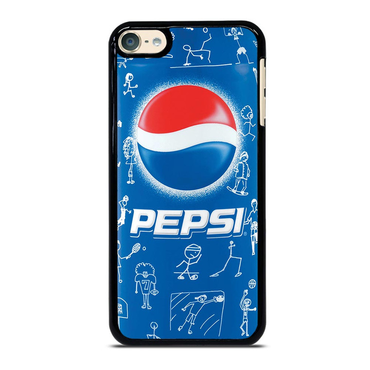 PEPSI SOFT DRINK iPod Touch 6 Case