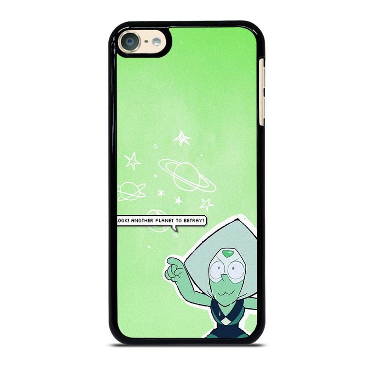 PERIDOT STEVEN UNIVERSE SAYING iPod Touch 6 Case