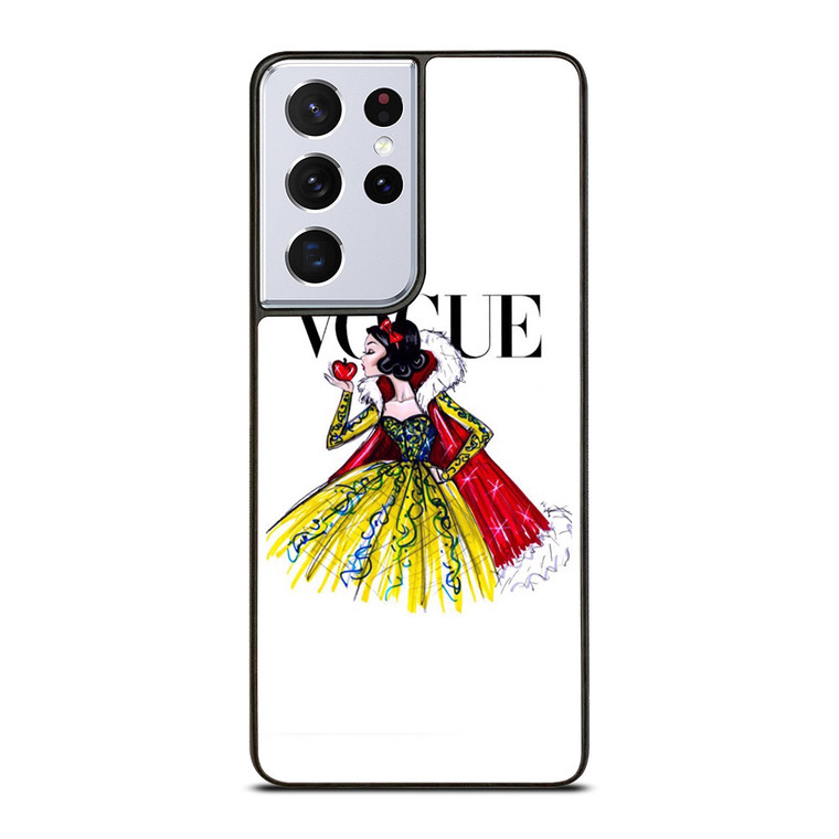 VOGUE LOGO CINDERELLA Samsung Galaxy S21 Ultra Case
