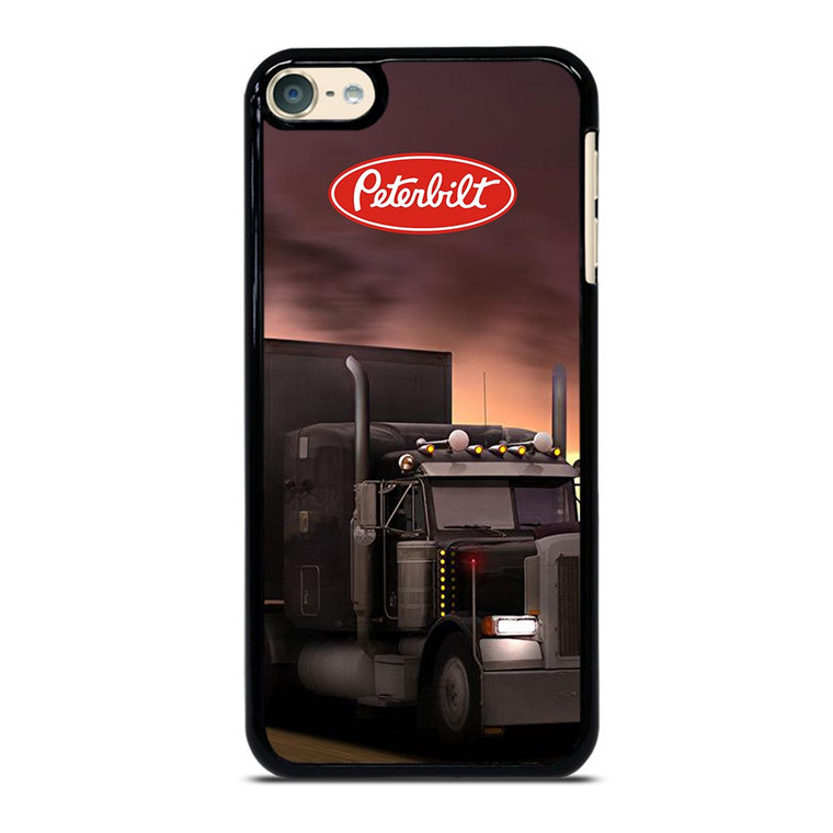 PETERBILT BLACK TRUCK iPod Touch 6 Case