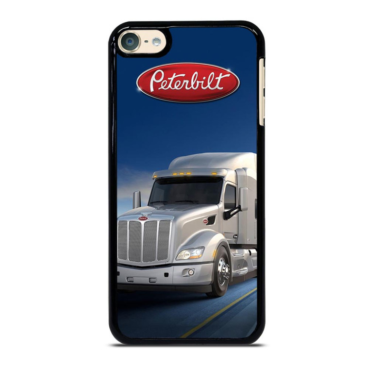 PETERBILT WHITE TRUCK iPod Touch 6 Case