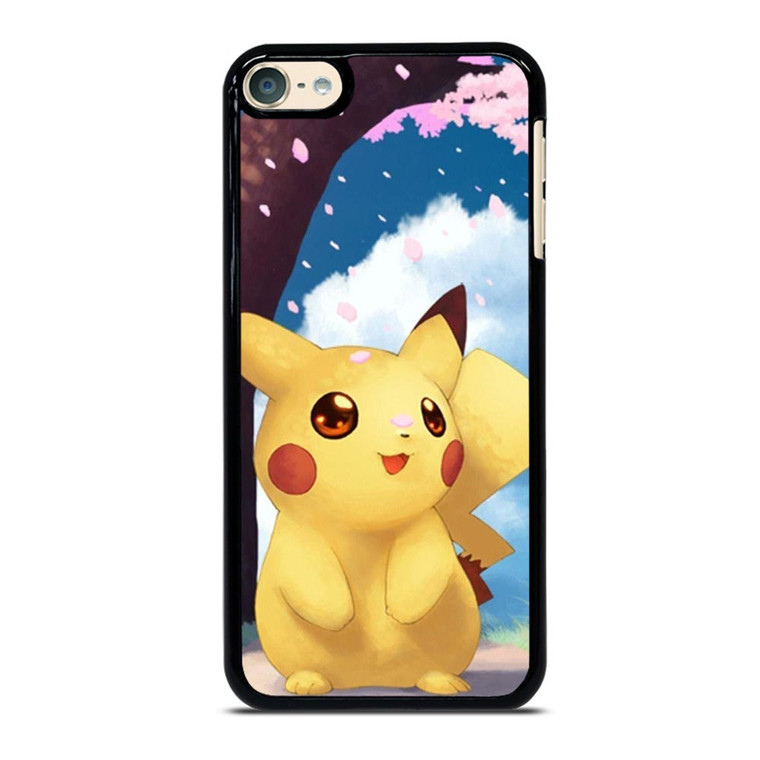 PIKACHU POKEMON CUTE iPod Touch 6 Case