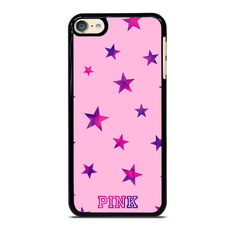 PINK VICTORIA SECRET STARS iPod Touch 6 Case PINK VICTORIA SECRET STARS iPod Touch 6 Case