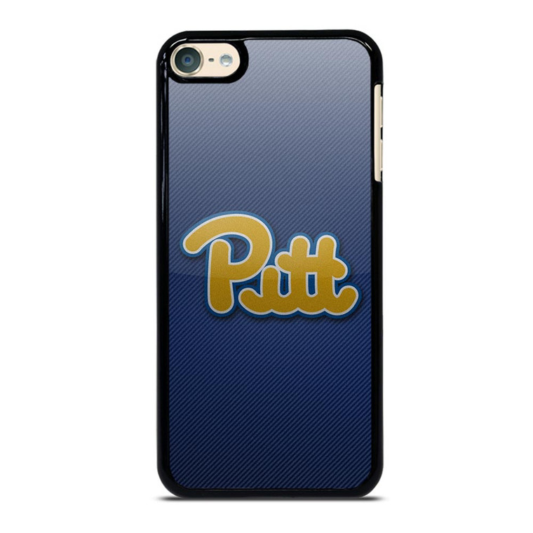 PITTSBURGH PANTHERS FOOTBALL CARBON iPod Touch 6 Case