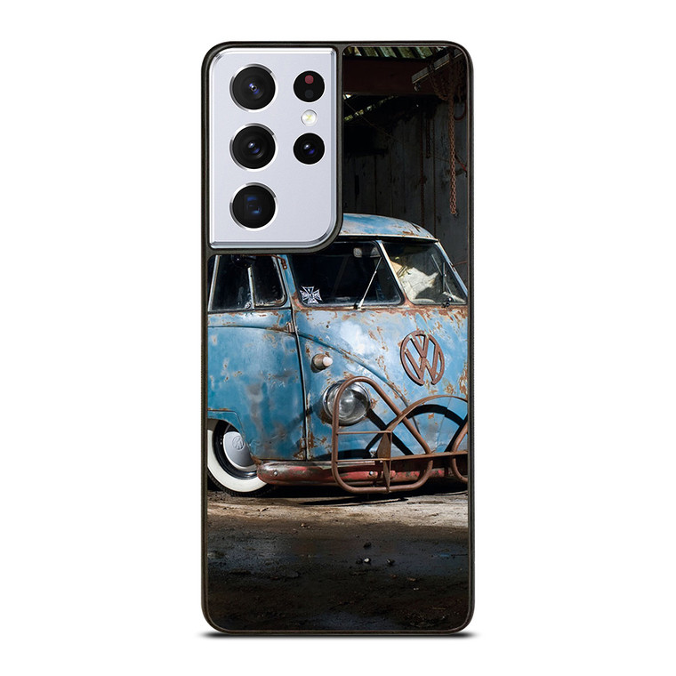 VOLKSWAGEN CLASSIC CAR 3 Samsung Galaxy S21 Ultra Case