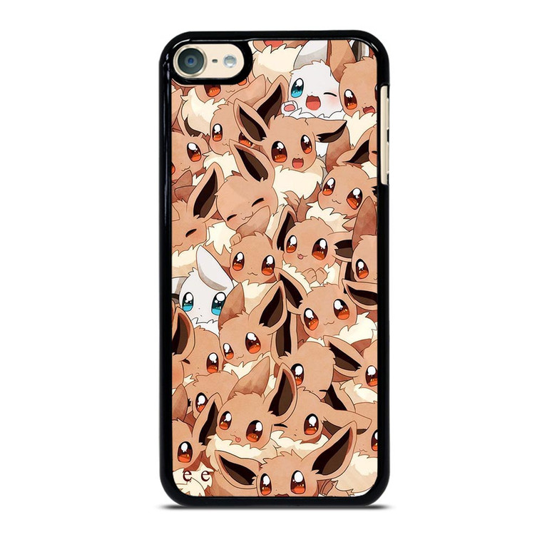 POKEMON EEVEE COLLAGE iPod Touch 6 Case