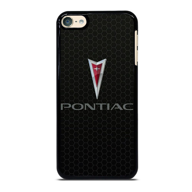 PONTIAC AUTOMOBILE LOGO METAL iPod Touch 6 Case
