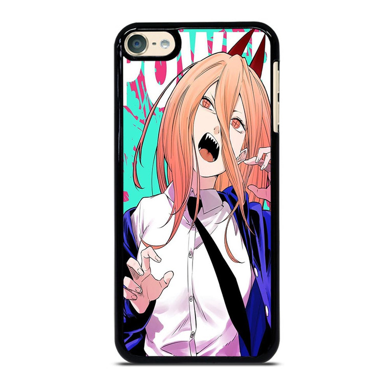 POWER CHAINSAW MAN ANIME iPod Touch 6 Case