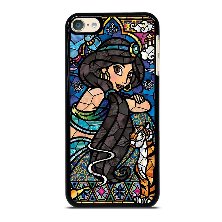 Princess Jasmine Aladdin Fairy Tale Stained iPod Touch 6 Case