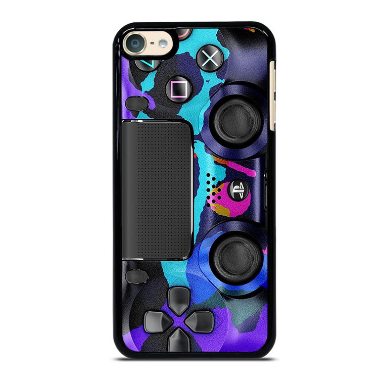PS4 CONTROLLER PLAYSTATION ART iPod Touch 6 Case