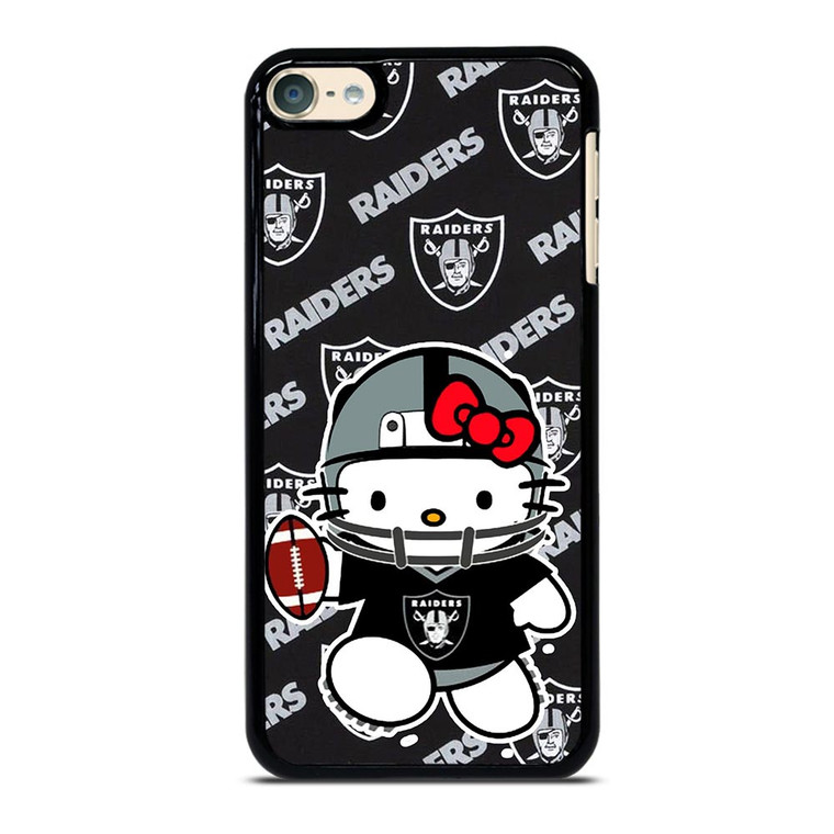 RAIDERS HELLO KITTY iPod Touch 6 Case