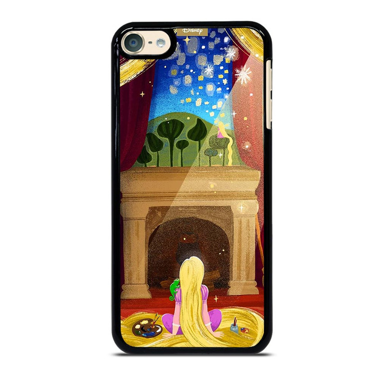 RAPUNZEL TANGLED DISNEY CARTOON iPod Touch 6 Case