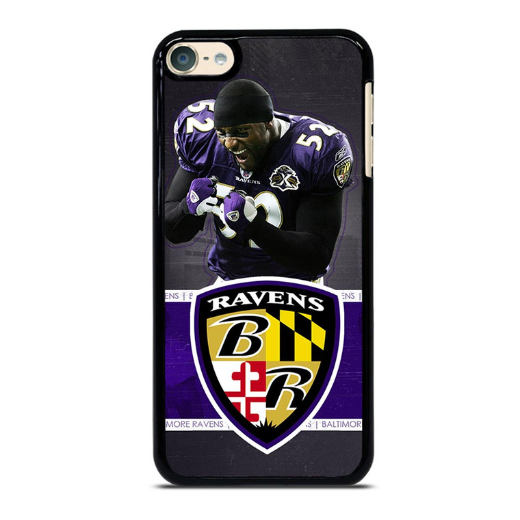 RAY LEWIS BALTIMORE RAVENS FOOTBALL iPod Touch 6 Case