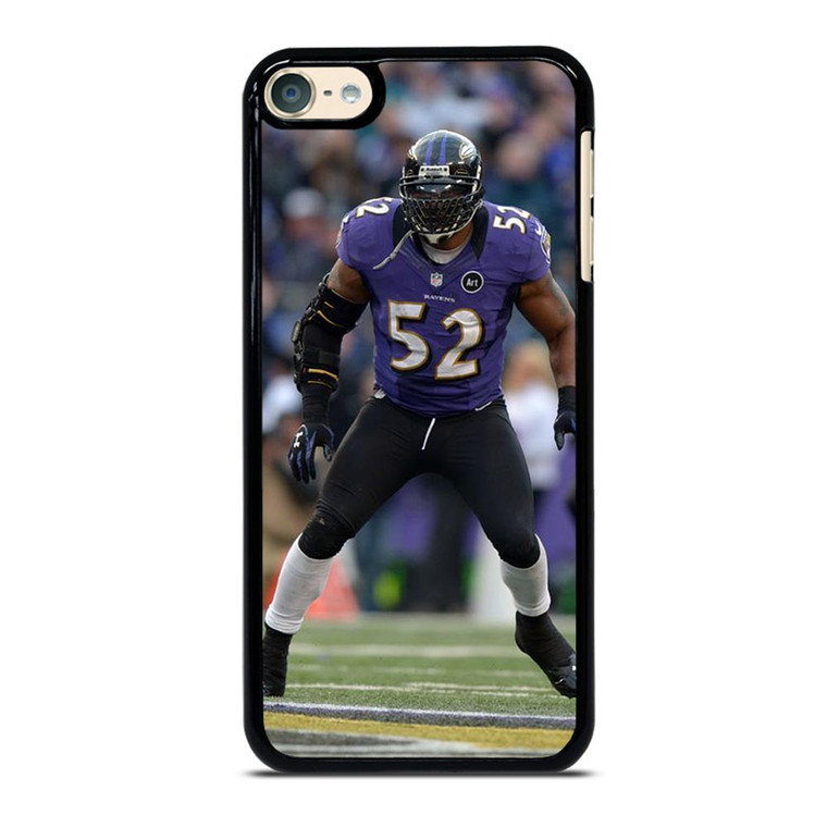 RAY LEWIS BALTIMORE RAVENS iPod Touch 6 Case