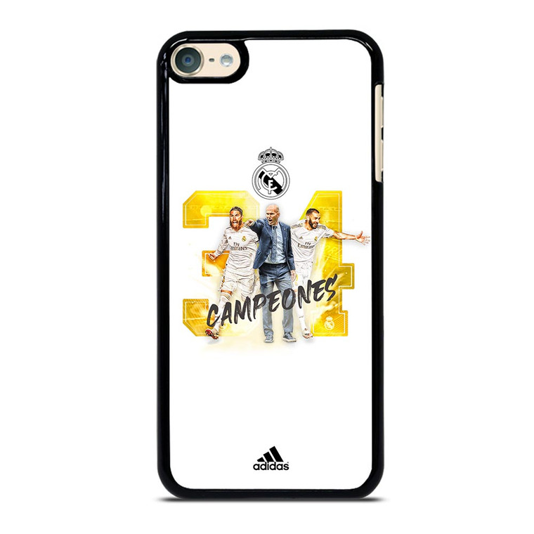 REAL MADRID CAMPEONES 34 iPod Touch 6 Case