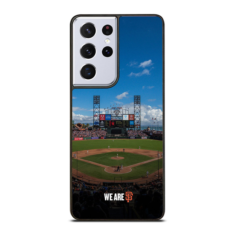 WE ARE SF SAN FRANCISCO GIANTS Samsung Galaxy S21 Ultra Case
