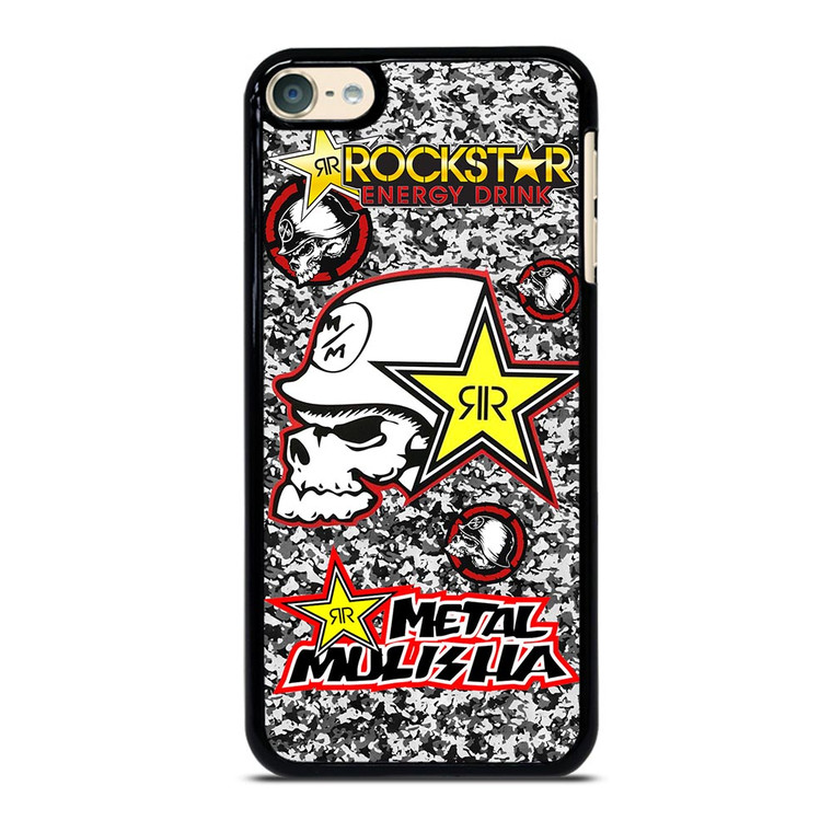 ROCKSTAR METAL MULISHA CAMO iPod Touch 6 Case