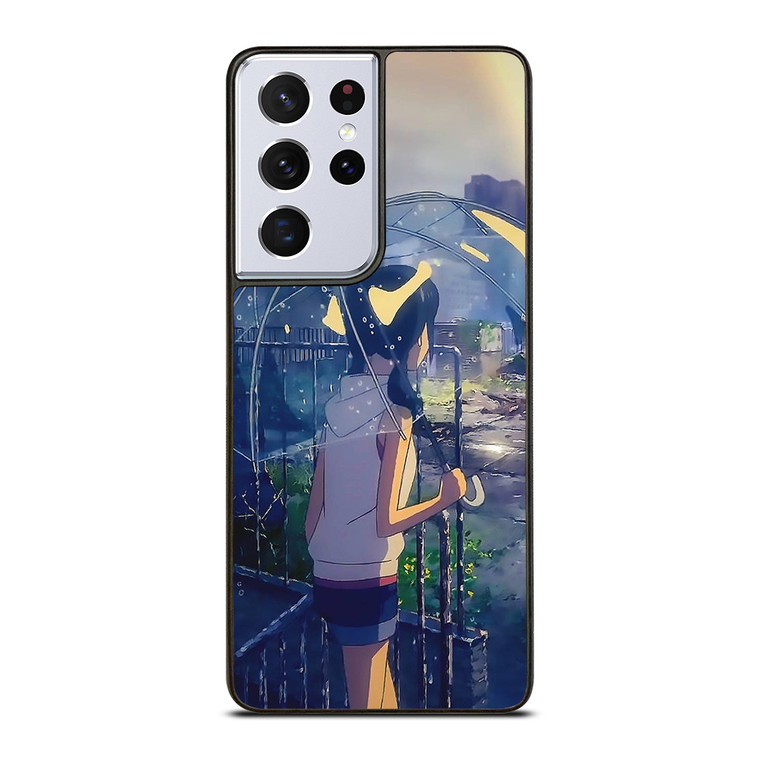 WEATHERING WITH YOU Samsung Galaxy S21 Ultra Case