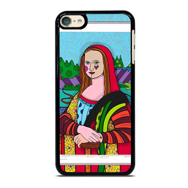 ROMERO BRITTO MONALISA iPod Touch 6 Case