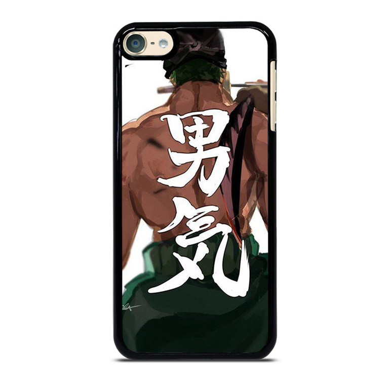 RORONOA ZORO ONE PIECE ANIME iPod Touch 6 Case