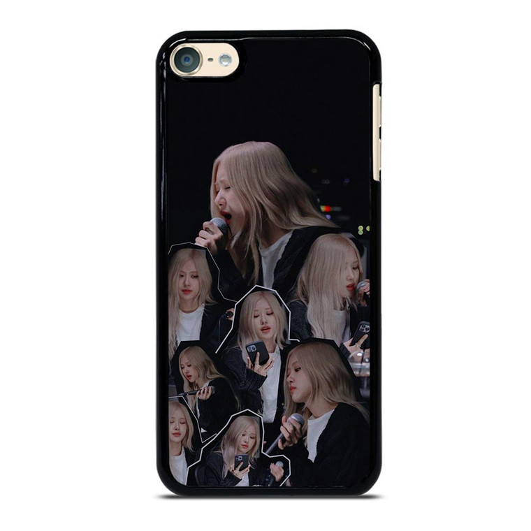 ROSE BLACKPINK SINGING iPod Touch 6 Case