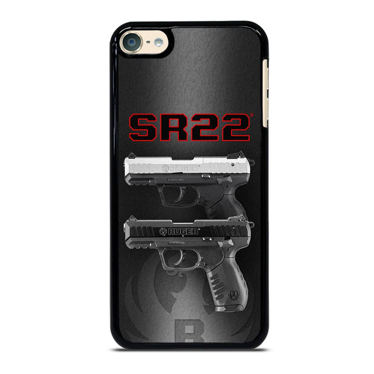 RUGER FIREARMS SR22 GUNS iPod Touch 6 Case
