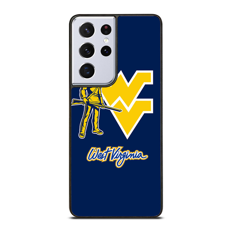 WEST VIRGINIA MOUNTAINEERS Samsung Galaxy S21 Ultra Case