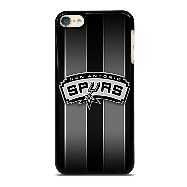 SAN ANTONIO SPURS NBA STRIPE LOGO iPod Touch 6 Case