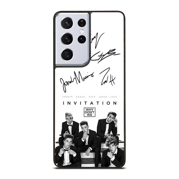 WHY DON'T WE SIGNATURE 2 Samsung Galaxy S21 Ultra Case