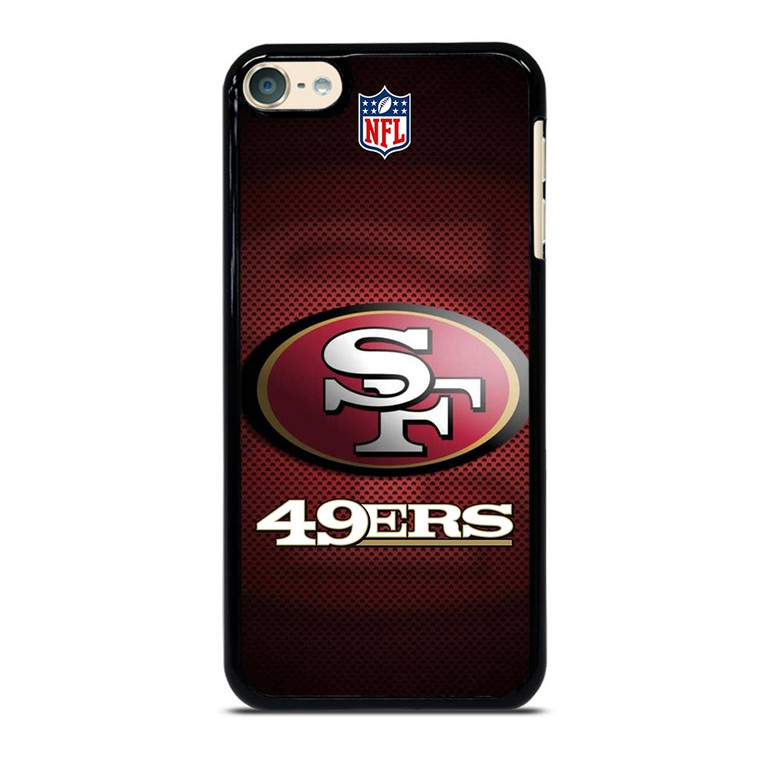 SAN FRANCISCO 49ERS LOGO FOOTBALL iPod Touch 6 Case