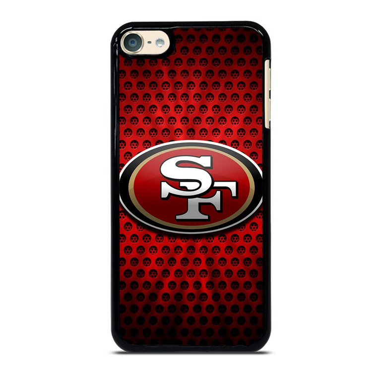 SAN FRANCISCO 49ERS SF METAL iPod Touch 6 Case