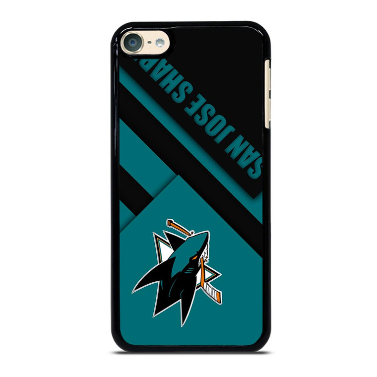 SAN JOSE SHARKS LOGO NHL iPod Touch 6 Case