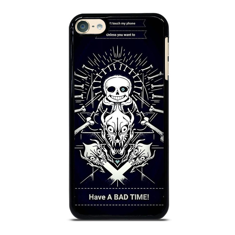 SANS UNDERTALE BAD TIME CARTOON iPod Touch 6 Case