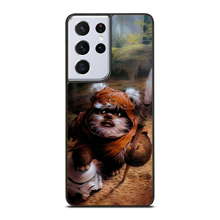 WICKET EWOK JEDI STAR WARS Samsung Galaxy S21 Ultra Case