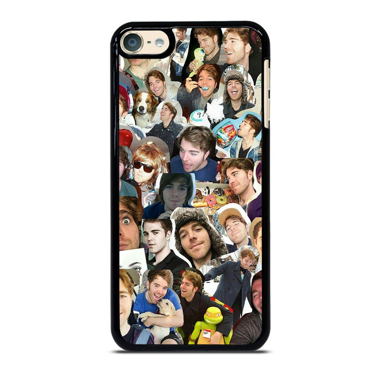 SHANE DAWSON COLLAGE iPod Touch 6 Case