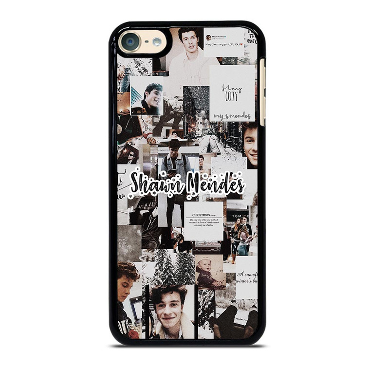 SHAWN MENDES COLLAGE iPod Touch 6 Case