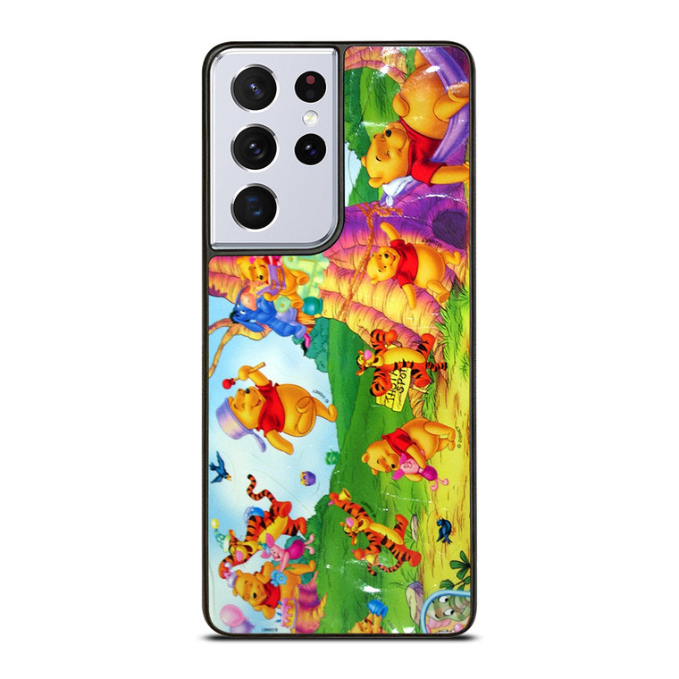 WINNIE THE POOH Cartoon Samsung Galaxy S21 Ultra Case