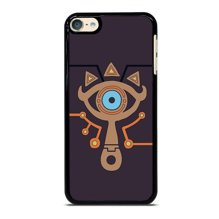 SHEIKAH SLATE LEGEND OF ZELDA LOGO iPod Touch 6 Case