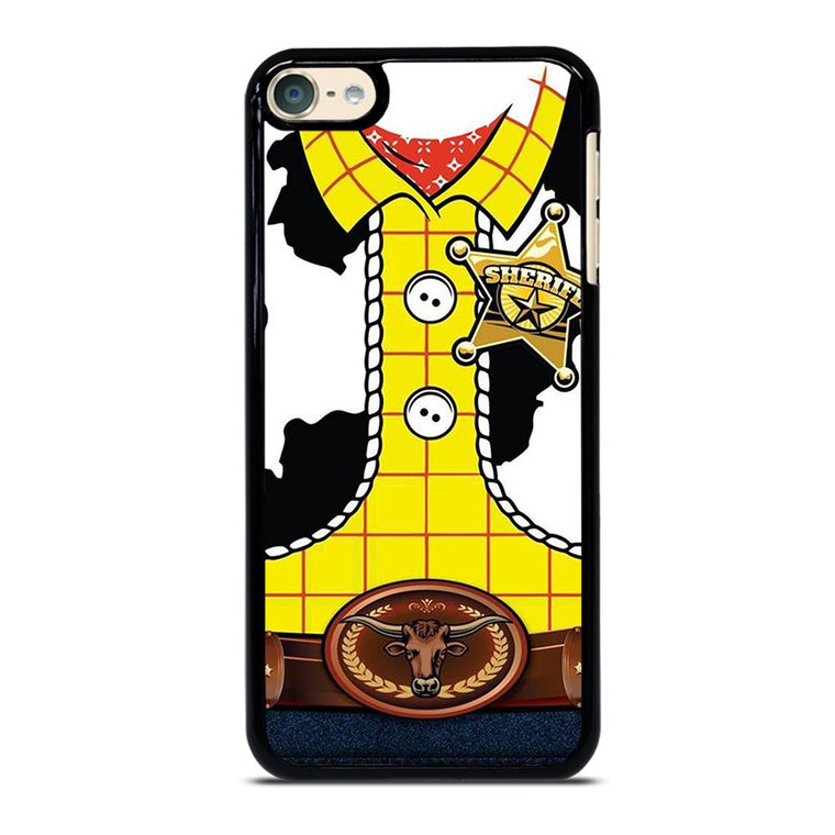 SHERIFF WOODY TOY STORY SUIT iPod Touch 6 Case
