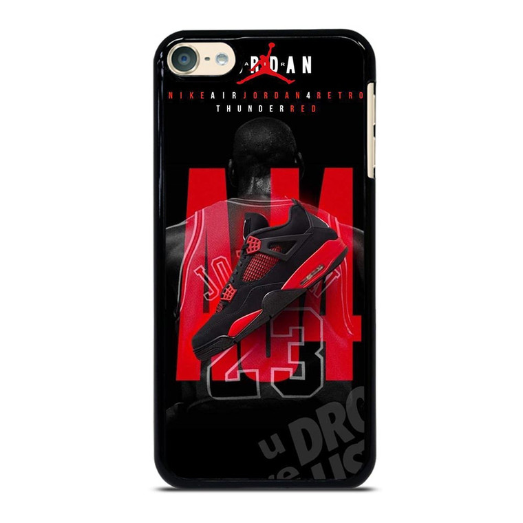 SHOES THUNDER RED JORDAN iPod Touch 6 Case