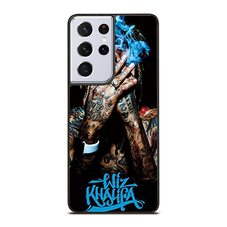 WIZ KHALIFA SMOKE Samsung Galaxy S21 Ultra Case WIZ KHALIFA SMOKE Samsung Galaxy S21 Ultra Case